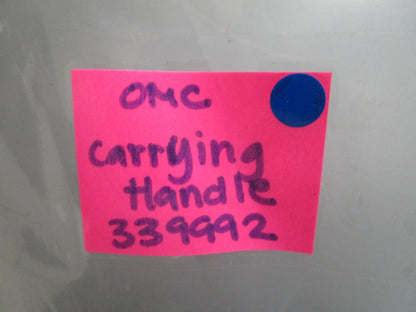 *NEW OEM* 0820 OMC Johnson Evinrude Carrying Handle 339992 0339992