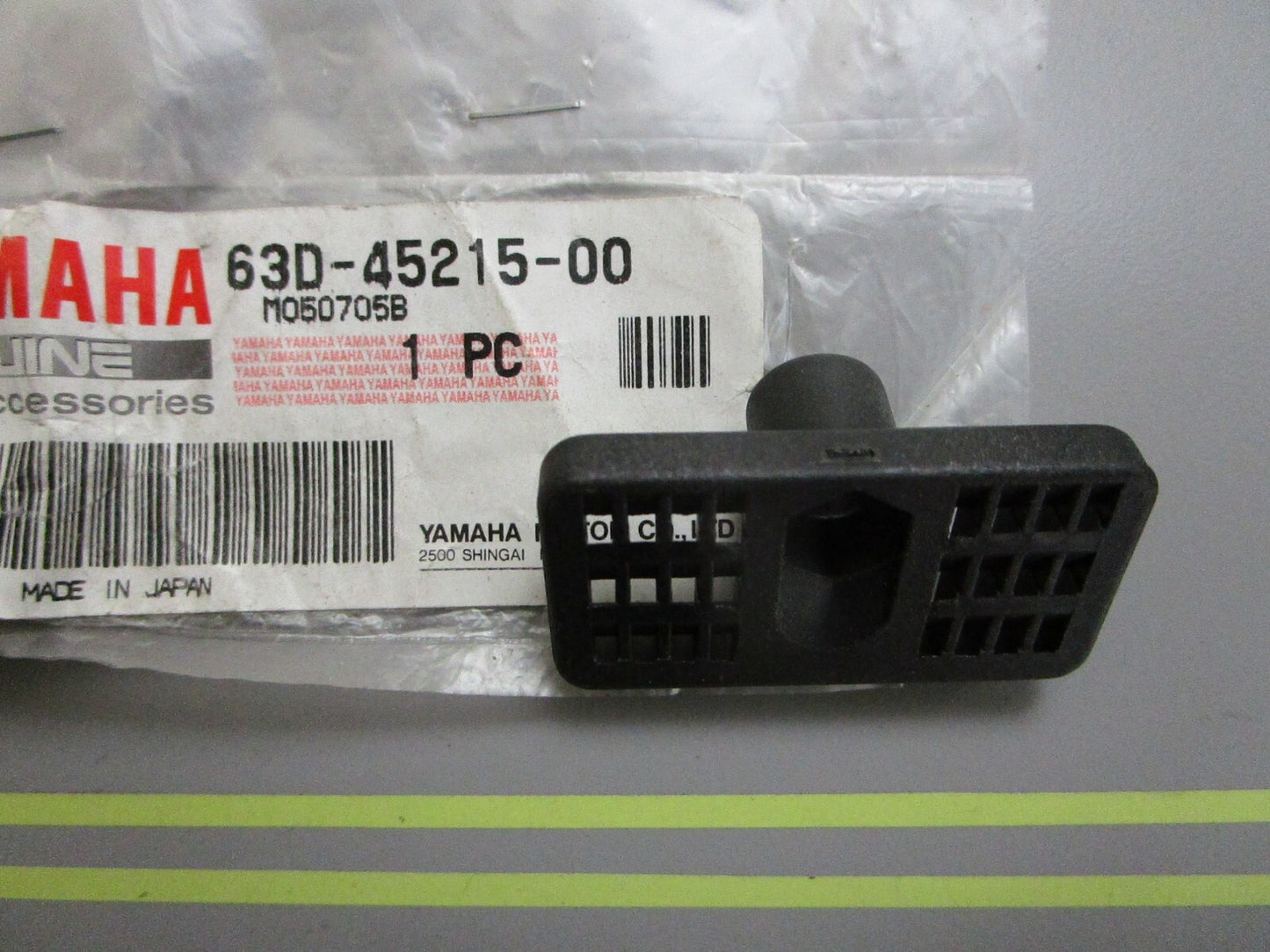 *NEW OEM* 0810 Yamaha Water Inlet Cover 63D-45215-00-00