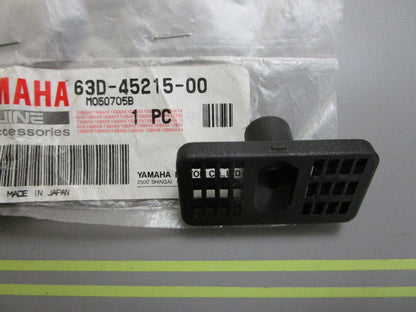 *NEW OEM* 0810 Yamaha Water Inlet Cover 63D-45215-00-00