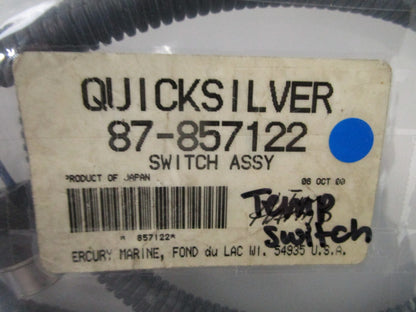 *NEW OEM* 0810 Mercury Quicksilver Temperature Switch 87-857122
