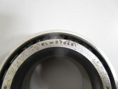 NEW OEM KLM67048 KLM67010 FAG Bearing 0820