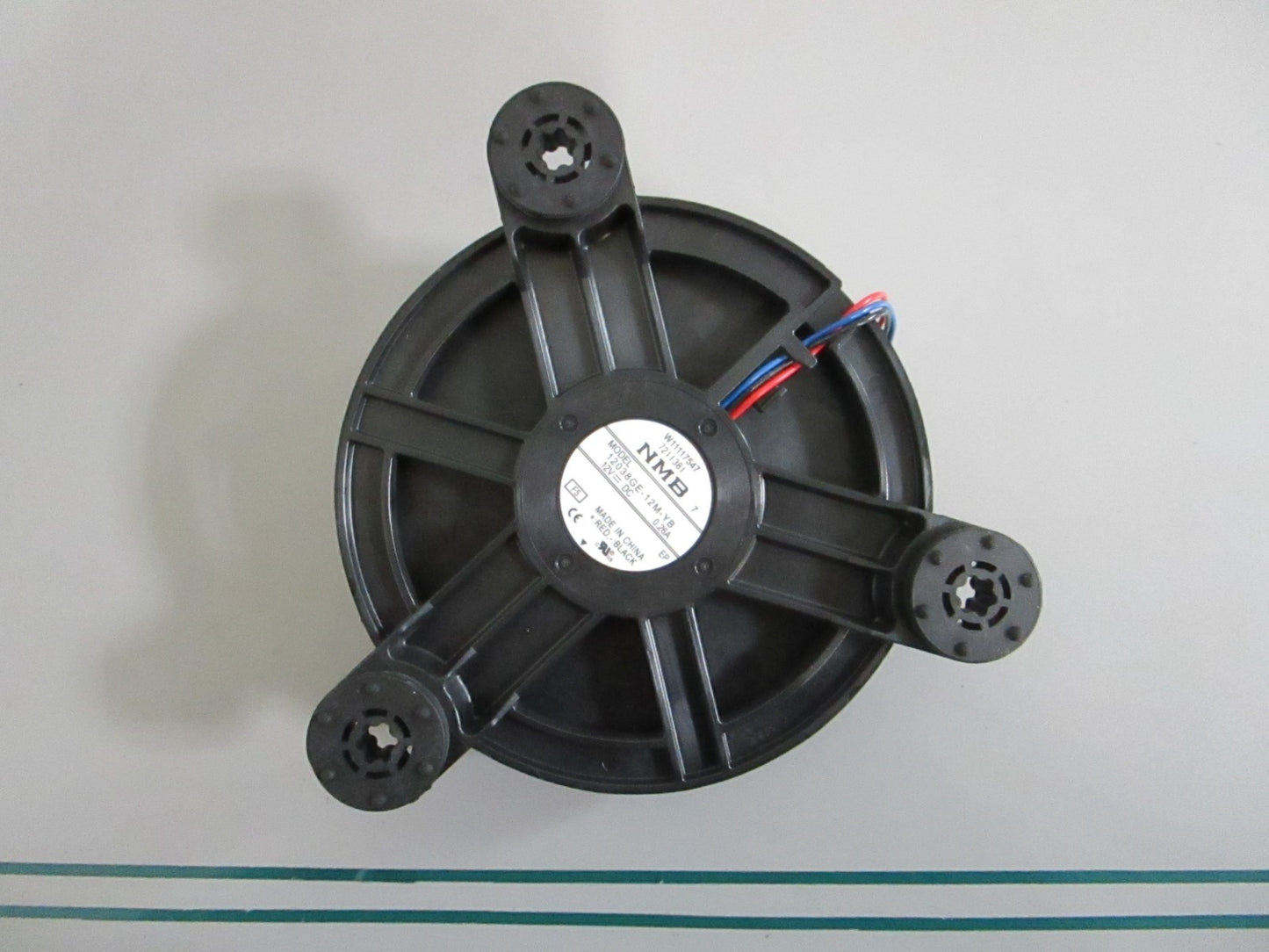 Whirlpool NEW OEM Refrigerator Evaporator Fan Motor W11369036 Factory Part 0820