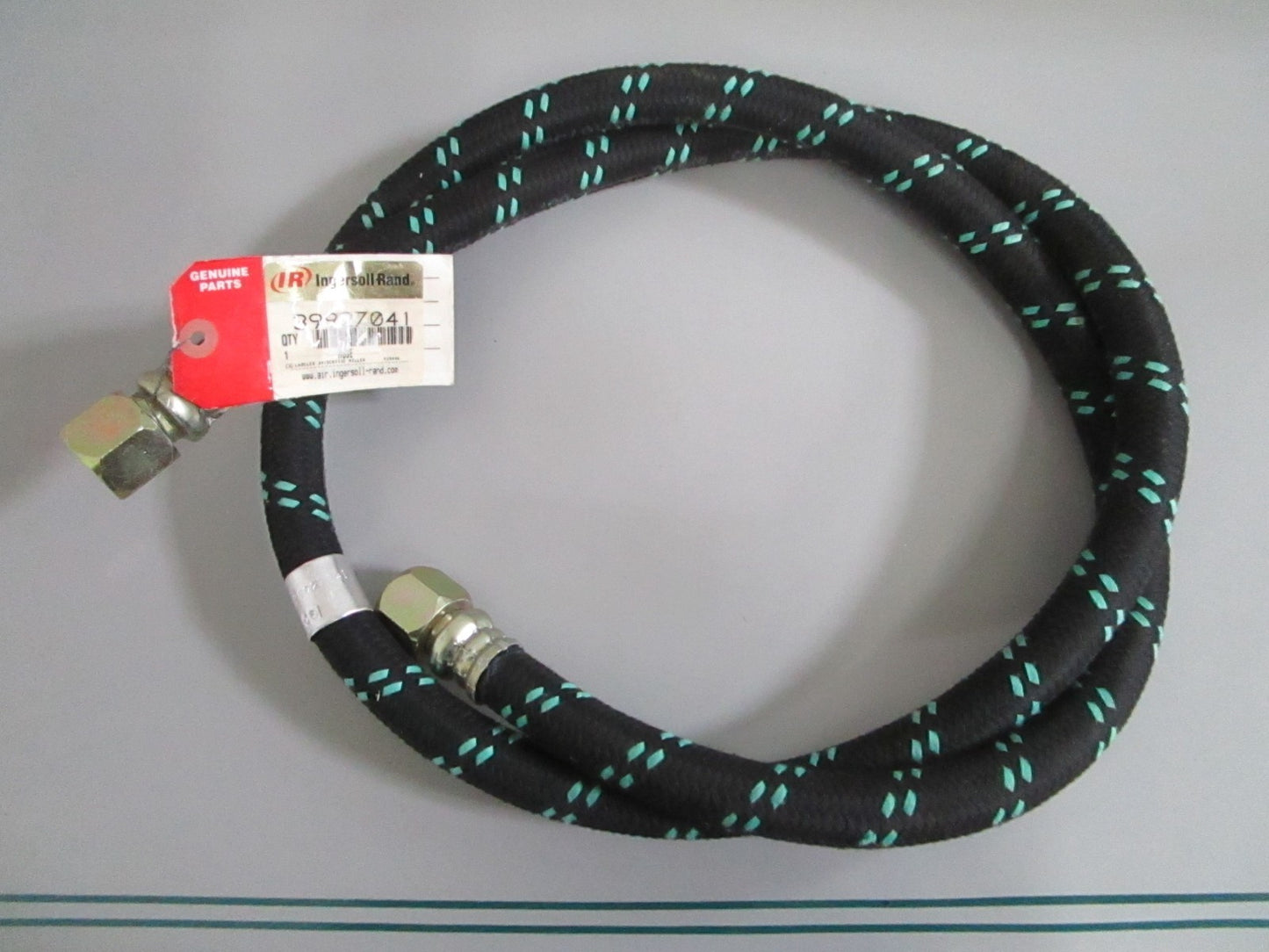Ingersoll-Rand 39927041 Air Compressor Hose Genuine Factory Part NEW OEM 0820