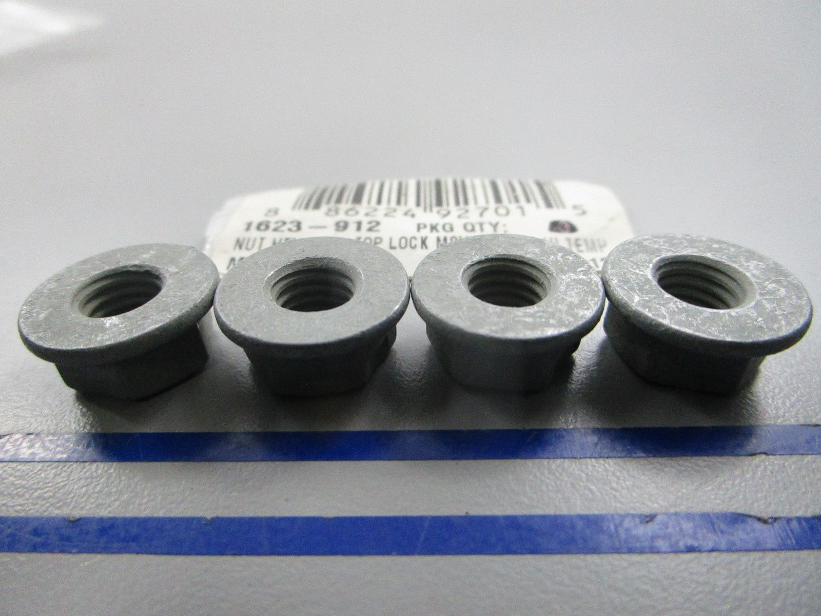 NEW OEM (LOT OF 4) 1623-912 Arctic Cat Lock Nut 0810