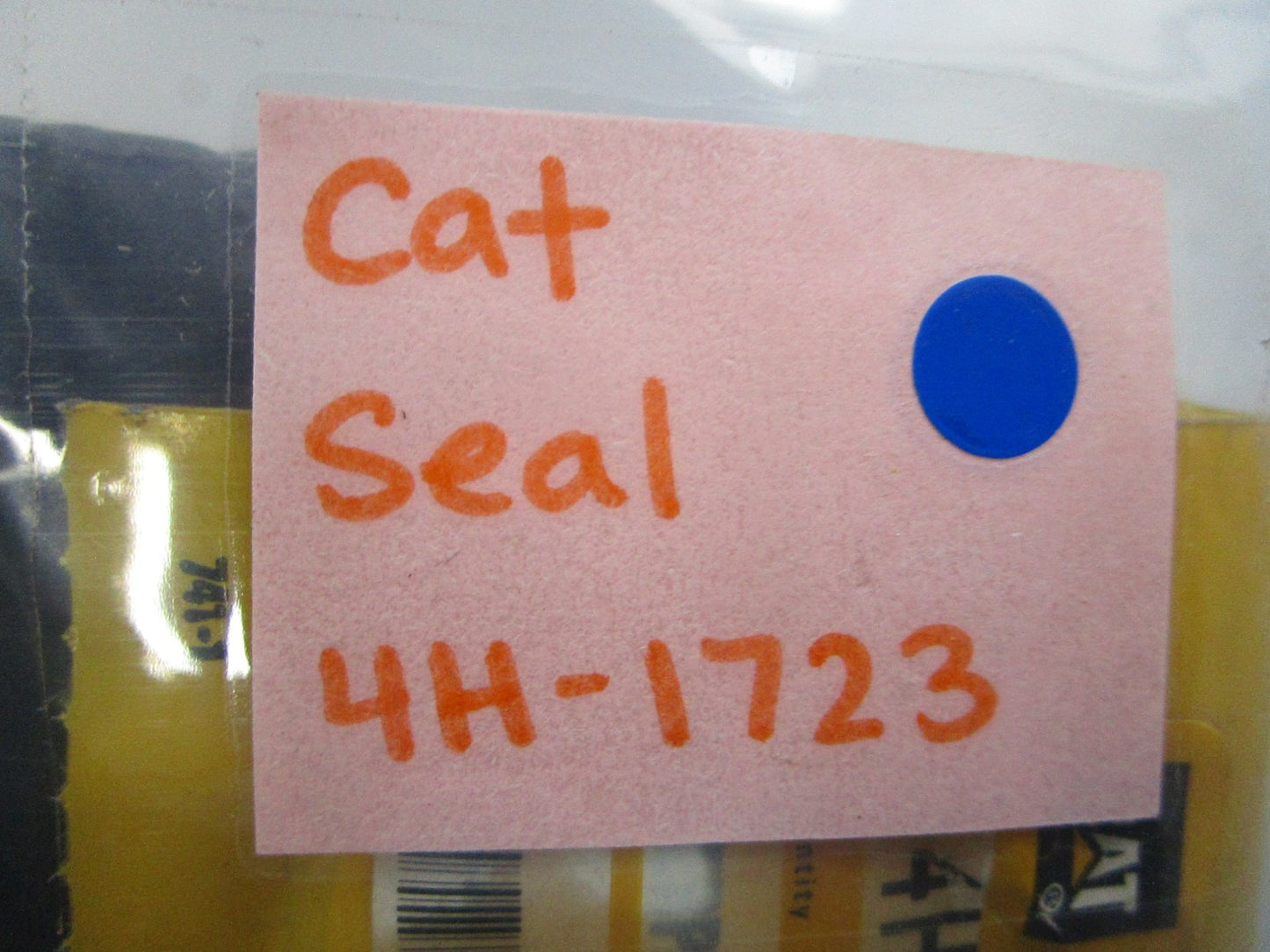 NEW OEM 4H-1723 CAT Seal 0810