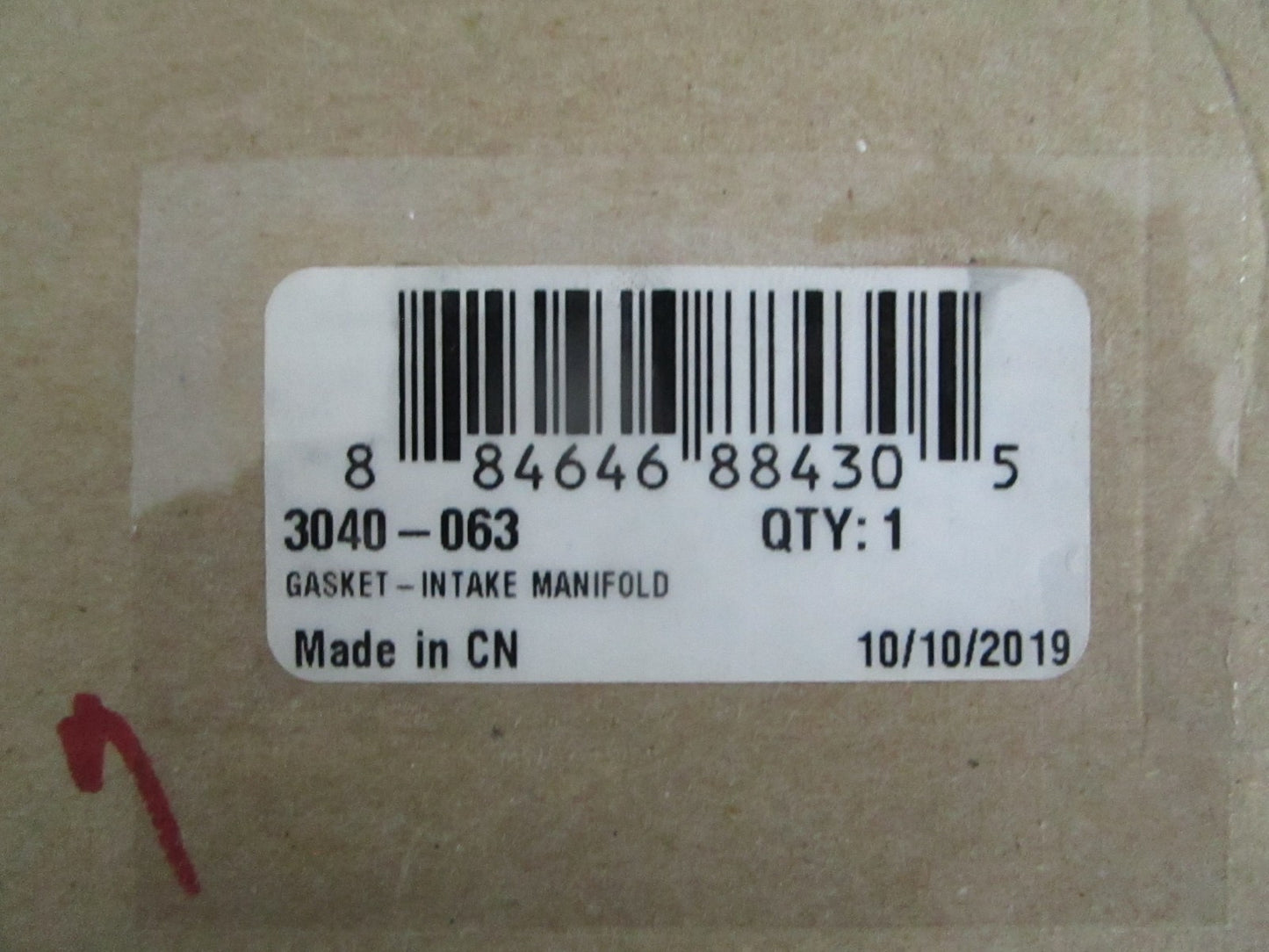 *NEW OEM* 0820 Arctic Cat Intake Manifold Gasket 3040-063