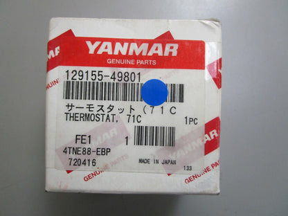 *NEW* 0820 Yanmar 71C Thermostat 129155-49801