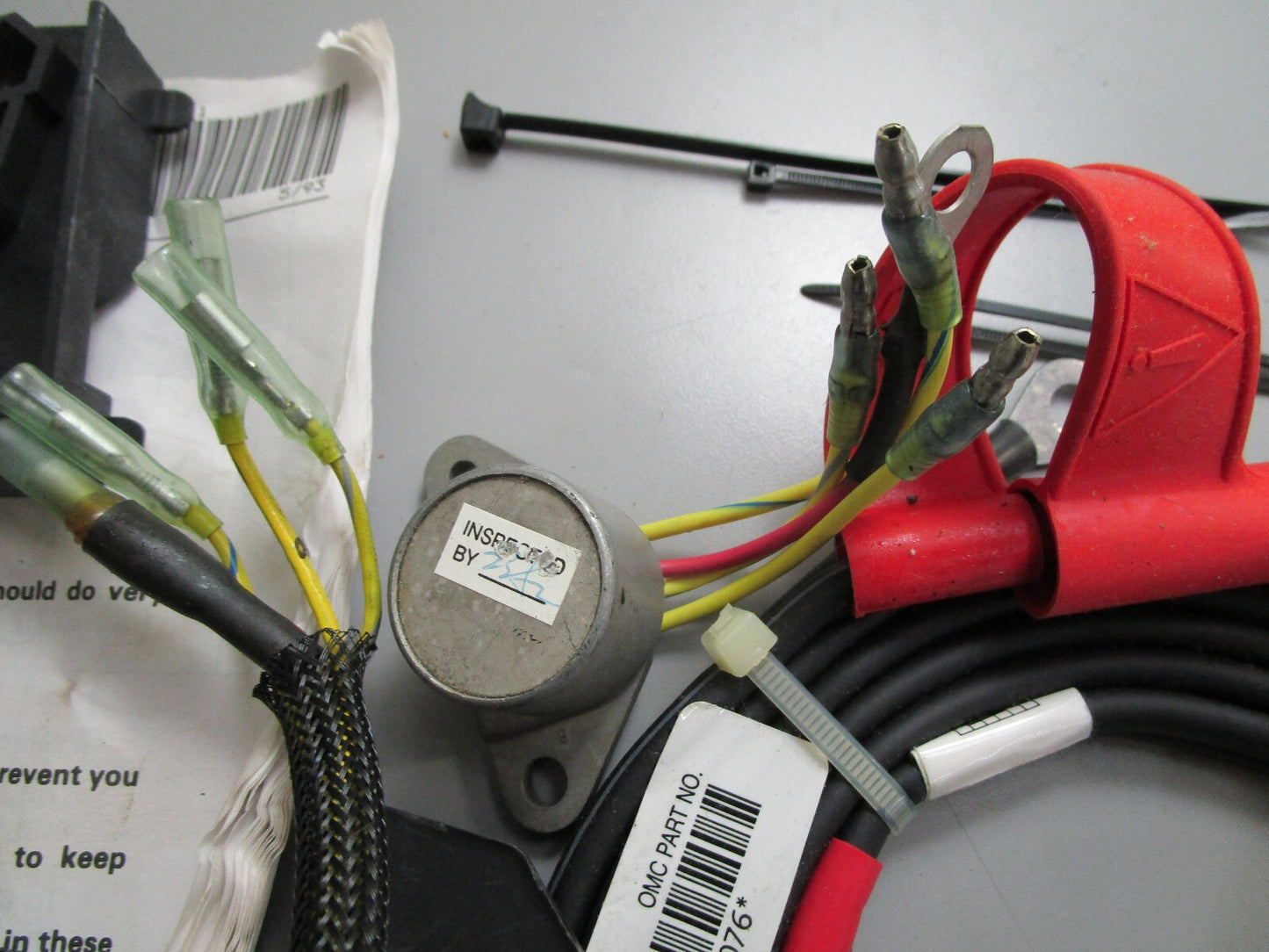 *NEW OEM* 0820 OMC Johnson Evinrude Battery Charge Kit 176942 0176942