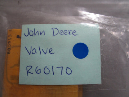 *NEW OEM* 0810 John Deere Valve R60170