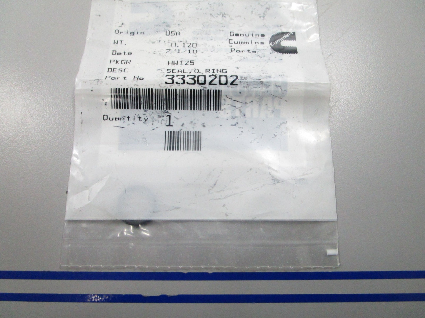 *NEW OEM* 0810 Cummins O-Ring 3330202