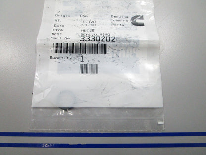 *NEW OEM* 0810 Cummins O-Ring 3330202