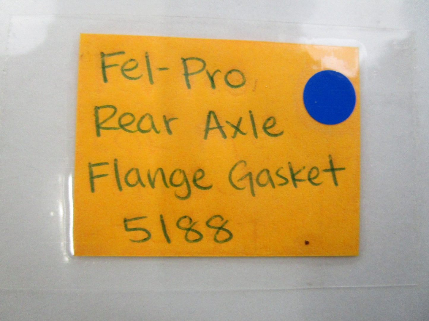 *NEW* 0810 Fel-Pro Rear Axle Flange Gasket 5188