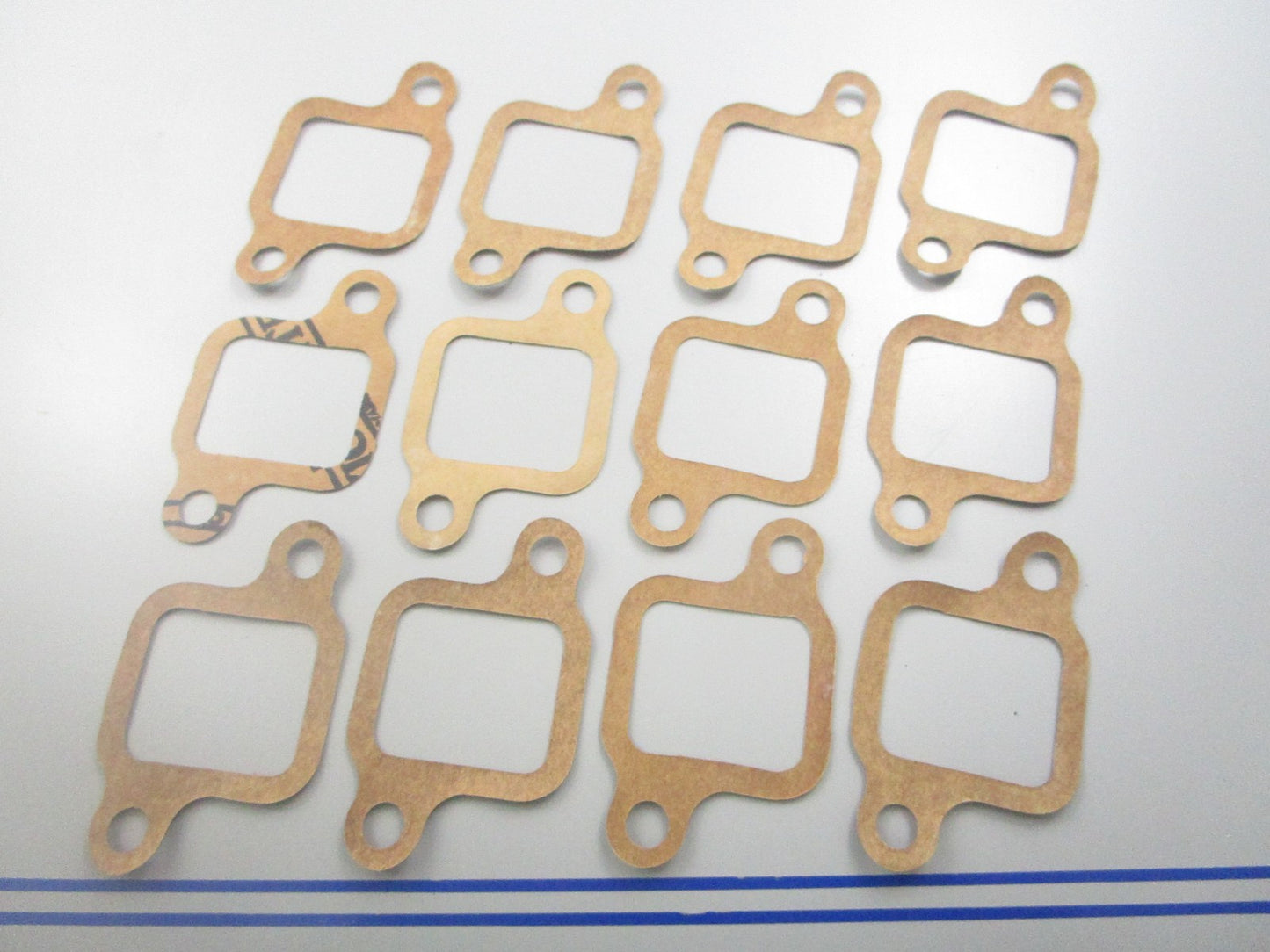 *NEW OEM* (LOT OF 12) 0810 Mercury Quicksilver Thermostat Gasket 27-33680