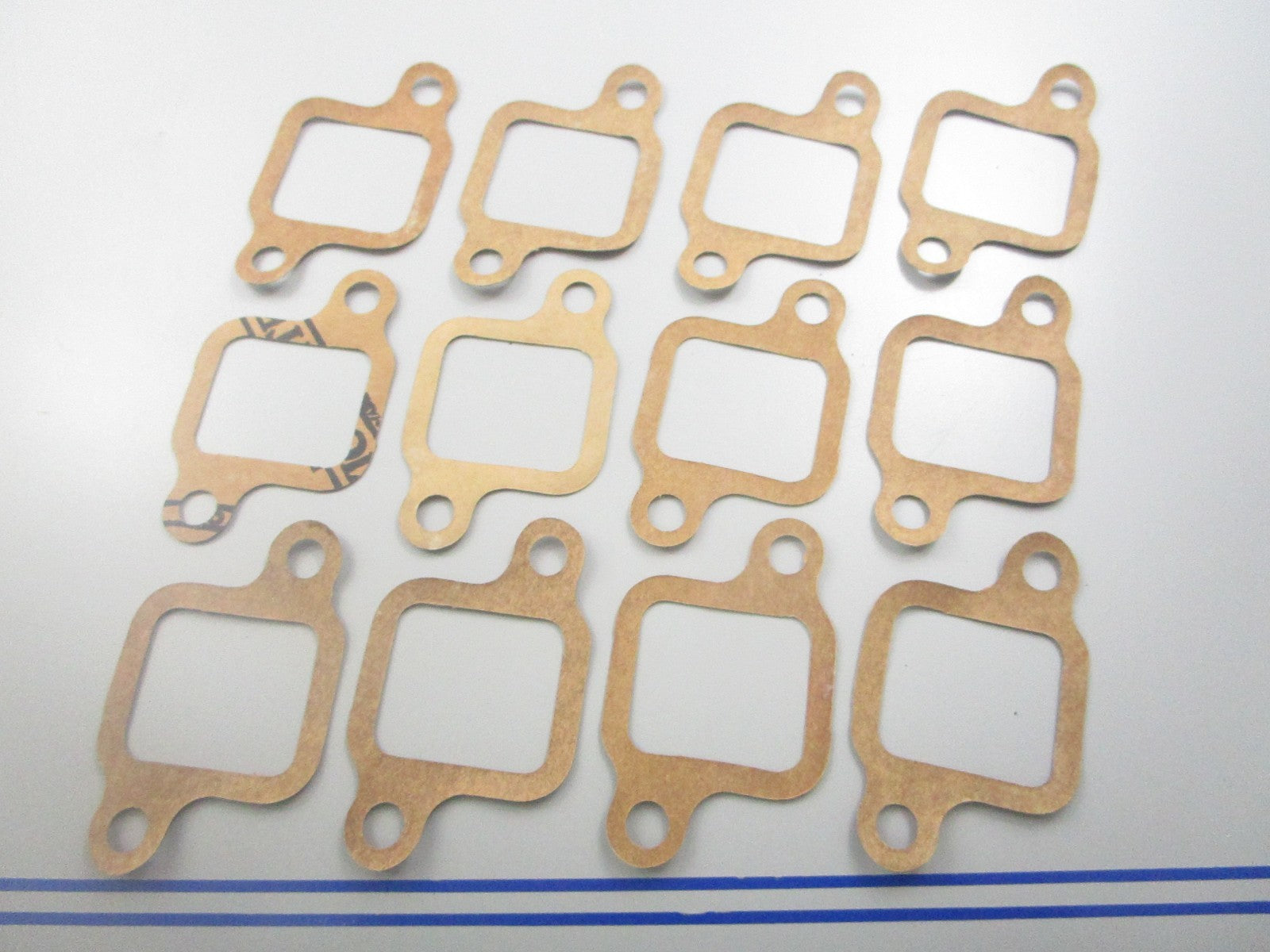 *NEW OEM* (LOT OF 12) 0810 Mercury Quicksilver Thermostat Gasket 27-33680