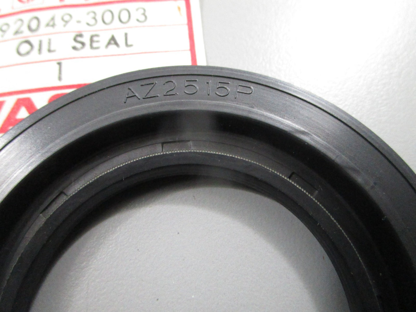 NEW OEM 92049-3003 Kawasaki Seal 0810