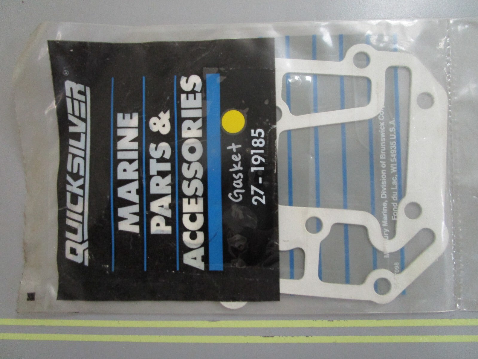 *NEW OEM* 0810 Mercury Quicksilver Gasket 27-19185