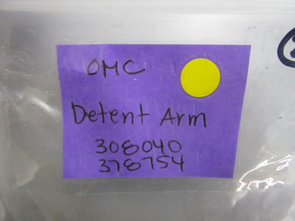 *NEW OEM* 0810 OMC Johnson Evinrude Detent Arm 308040 378754