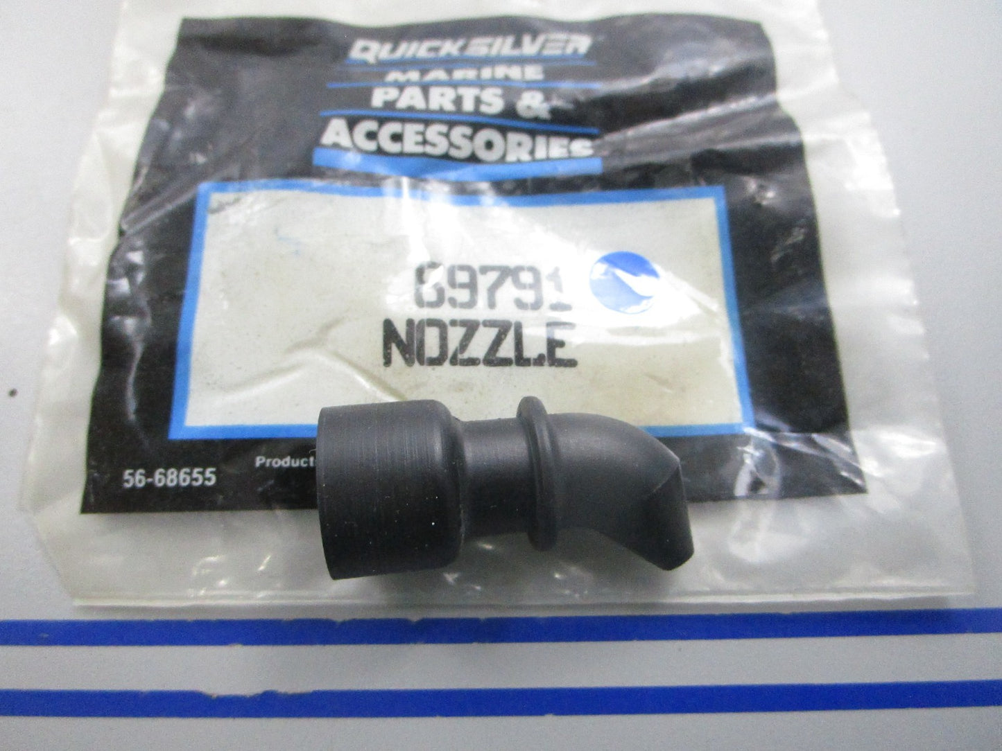 NEW OEM 69791 Mercury Quicksilver Nozzle 0810