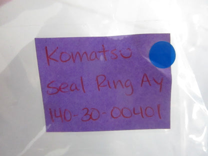 *NEW OEM* 0820 Komatsu Seal Ring Ay 140-30-00401