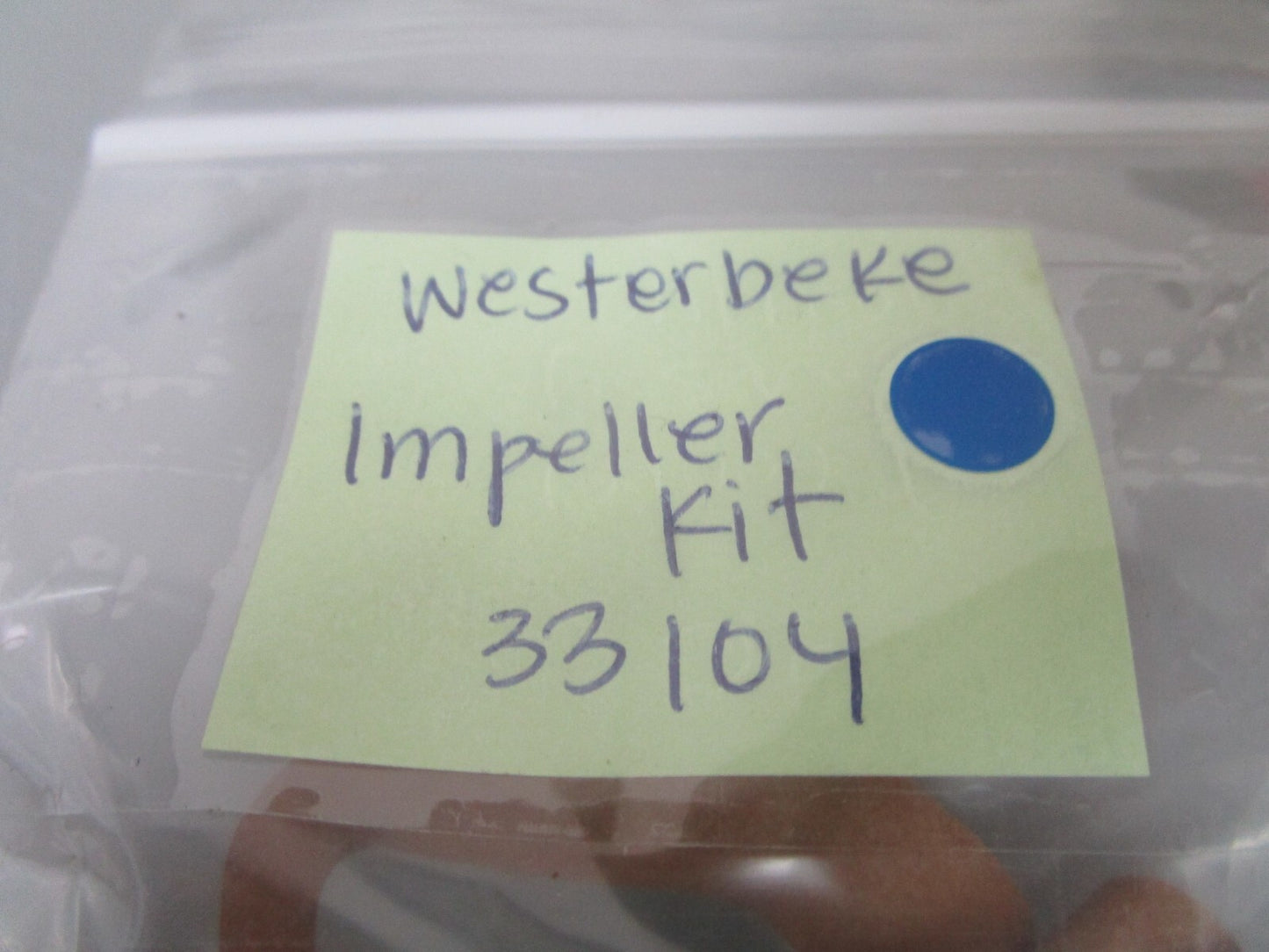 *NEW* 0810 Westerbeke Impeller Kit 33104