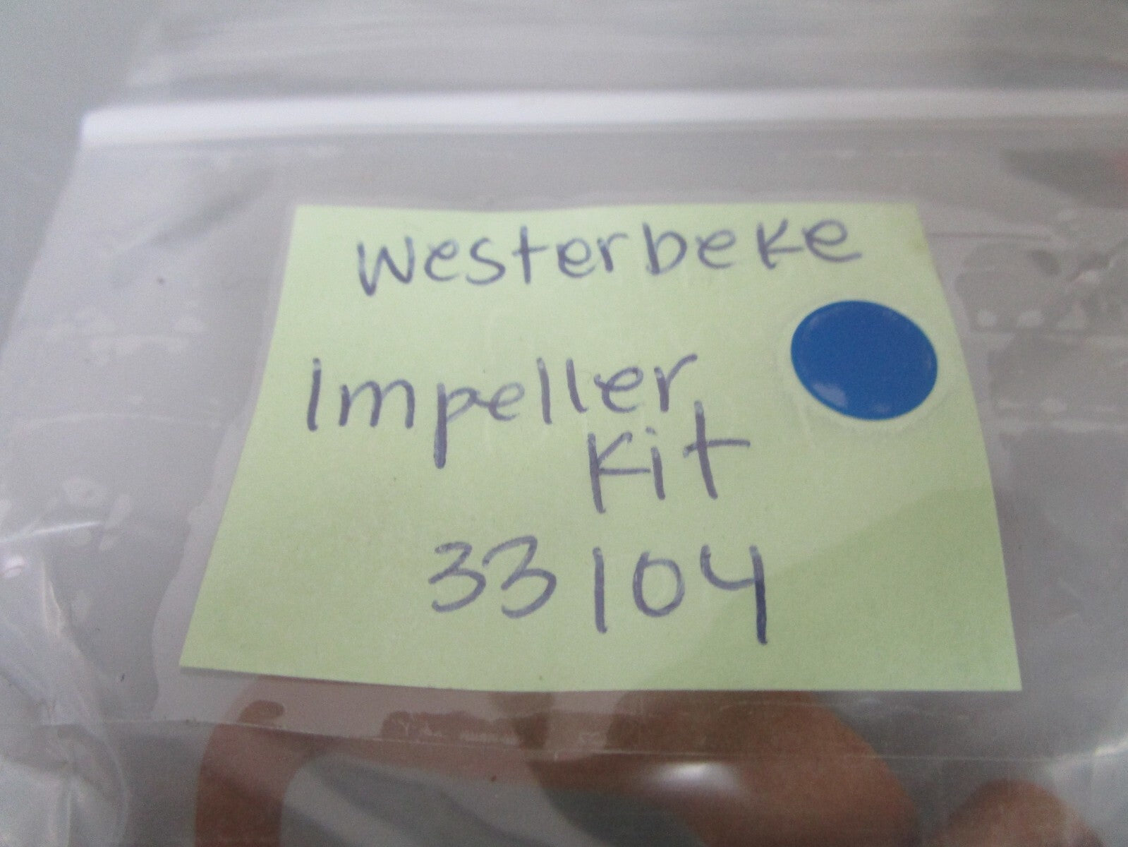 *NEW* 0810 Westerbeke Impeller Kit 33104