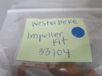 *NEW* 0810 Westerbeke Impeller Kit 33104