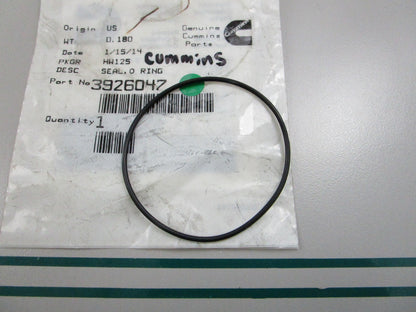 NEW OEM 3926047 Cummins O-Ring Seal 0810