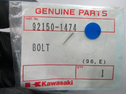 NEW OEM Kawasaki 92150-1474 Bolt 0810