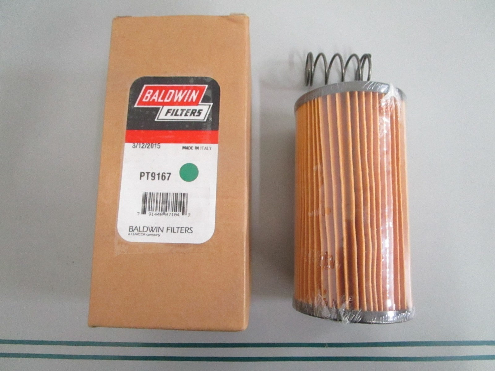 Baldwin NEW Hydraulic Filter Element PT9167 MP Filtri HF7904 NOS 0820