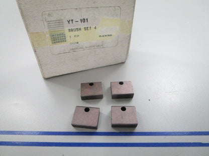 NEW YT-101 Intrupa 4 Brush Set 0810