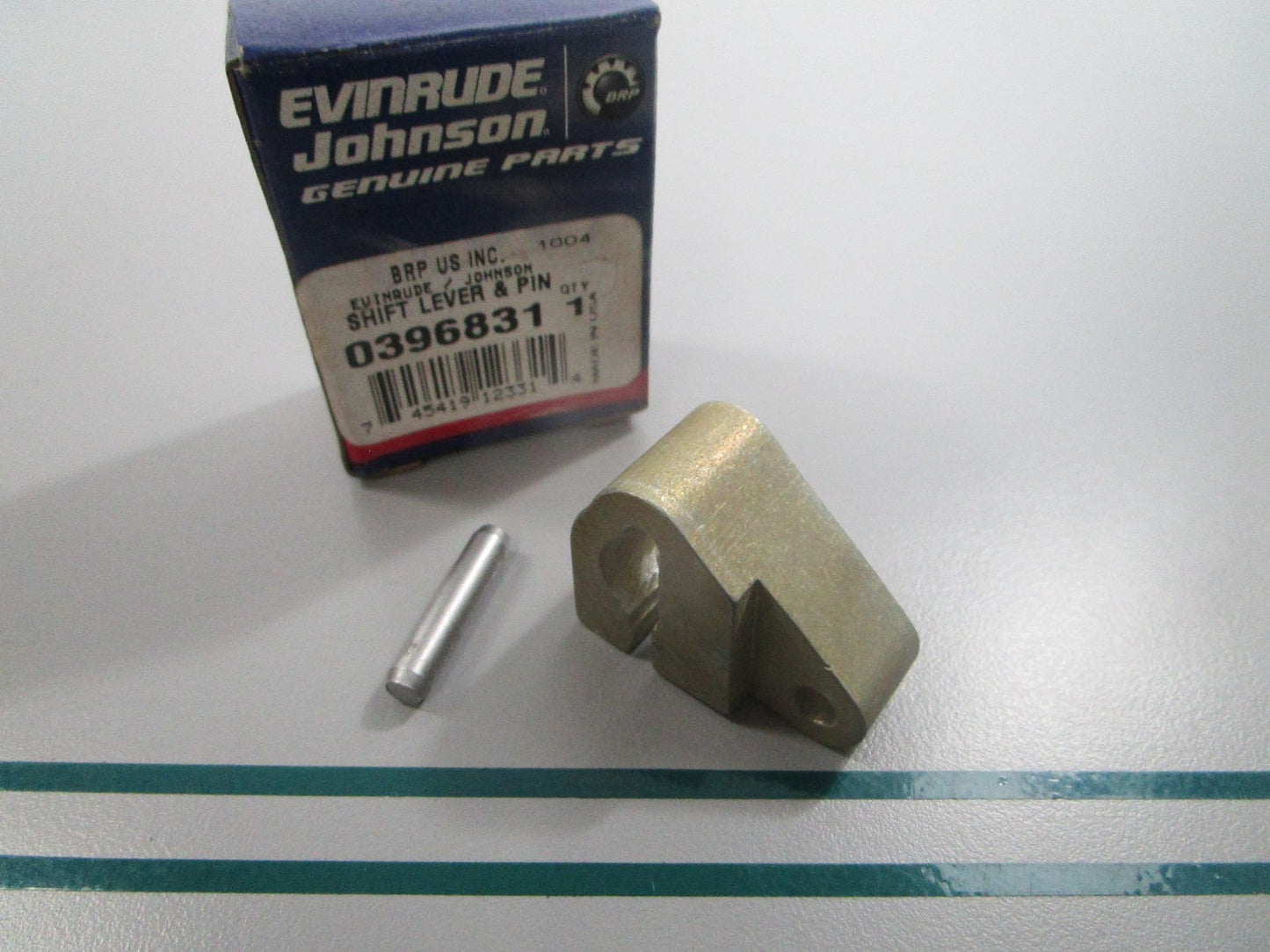 NEW OEM 396831 0396831 OMC Johnson Evinrude Shift & Lever Pin 0810