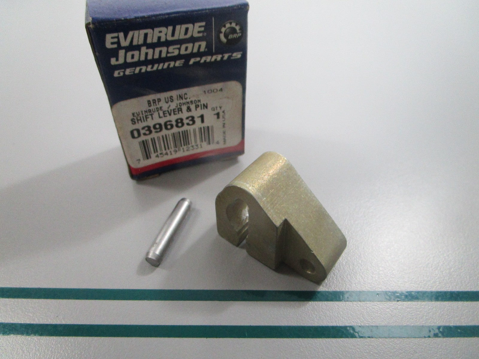 NEW OEM 396831 0396831 OMC Johnson Evinrude Shift & Lever Pin 0810