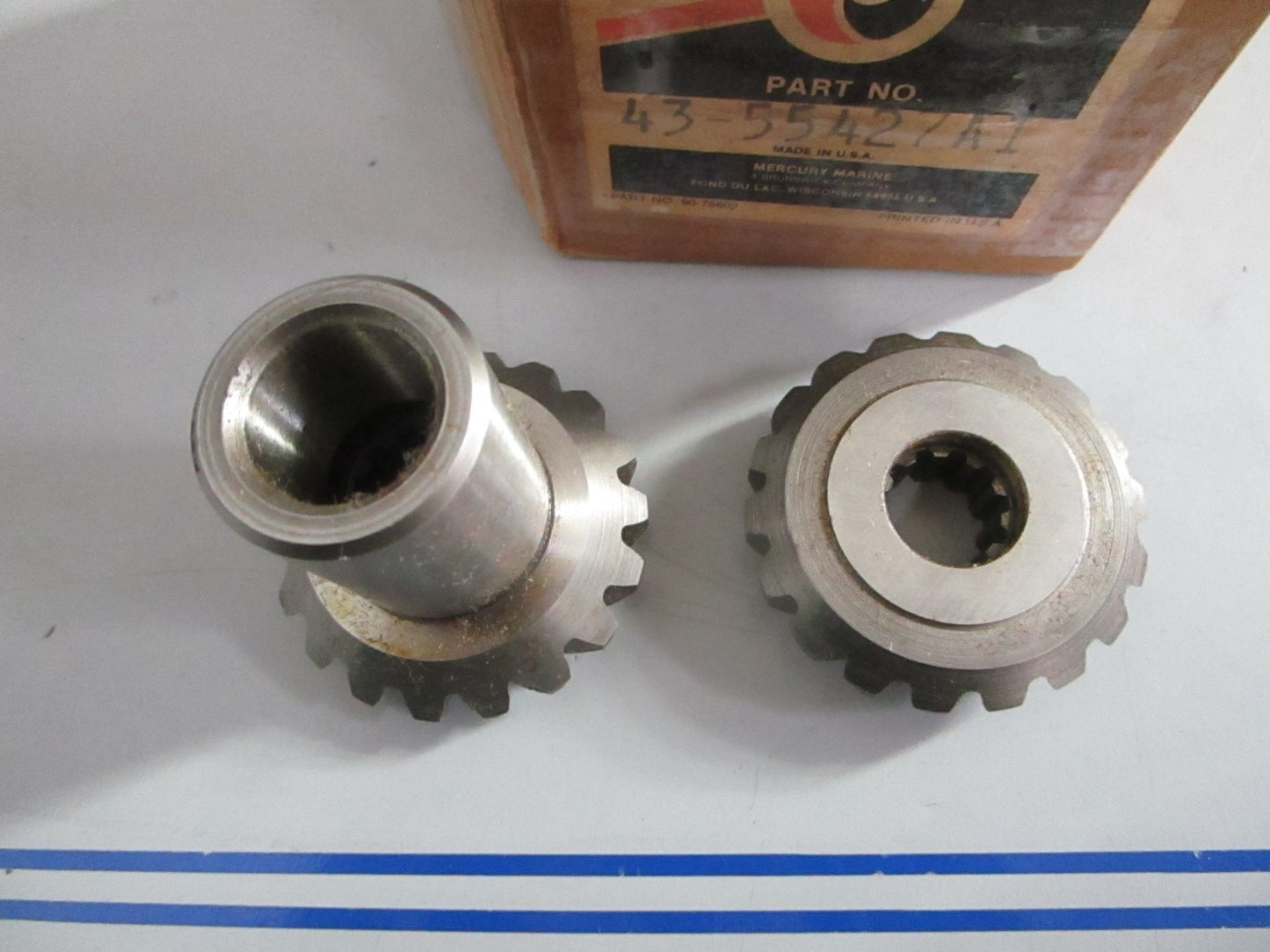 NEW OEM 43-55427A1 Mercury Quicksilver Gear Assy 0820