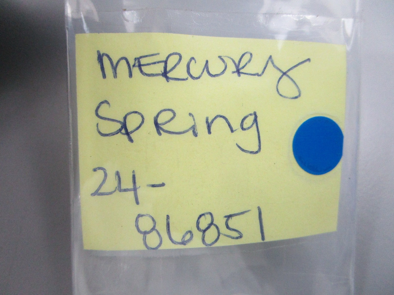 NEW OEM (LOT OF 2) 24-86851 Mercury Quicksilver Spring 0810