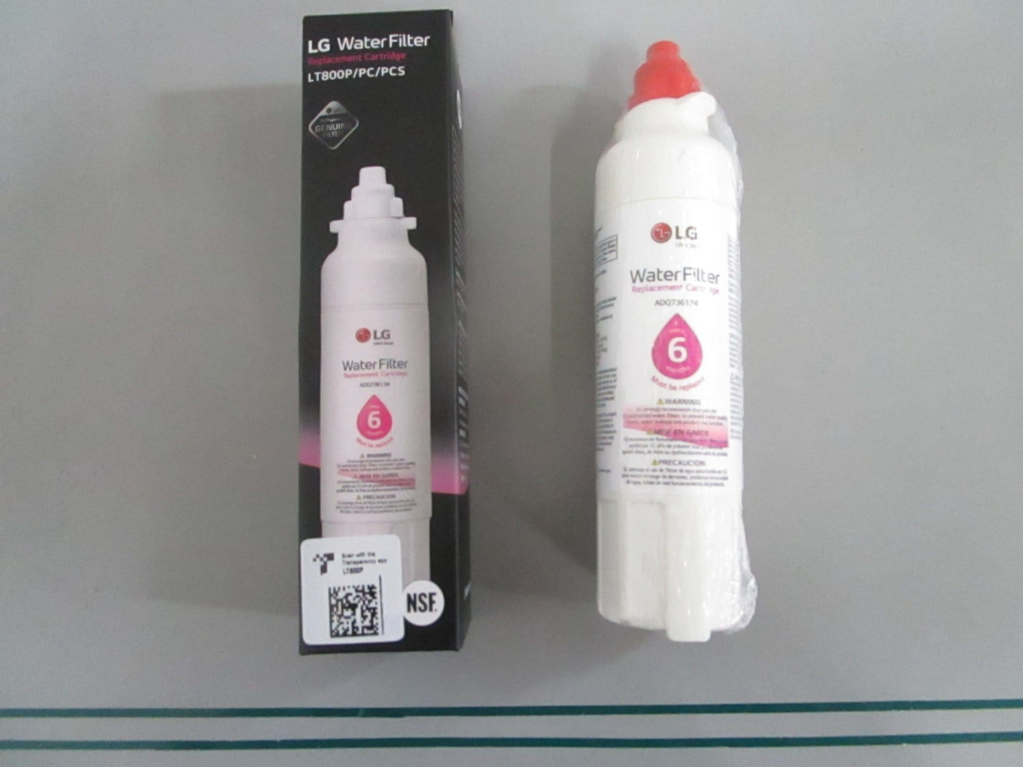 LG NEW OEM Refrigerator Water Filter ADQ73613401 LT800P LT800PC NOS Genuine 0820