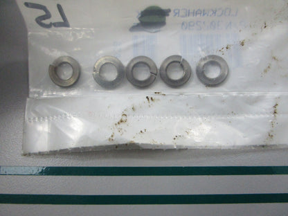 NEW OEM (LOT OF 5) 302290 0302290 OMC Johnson Evinrude Lockwasher 0810