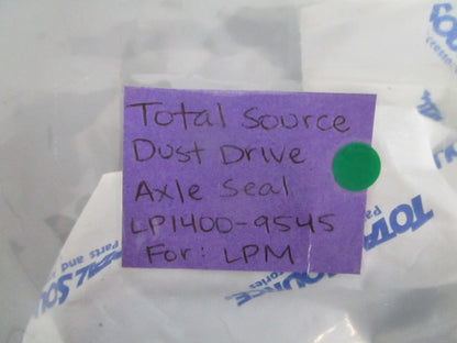 NEW LP1400-9545 Total Source Dust Drive Axle Seal For: LPM 0820