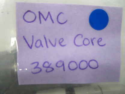 *NEW OEM* 0810 OMC Johnson Evinrude Valve Core 389000 0389000