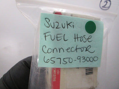 NEW OEM 65750-93000 Suzuki Fuel Hose Connector 0810