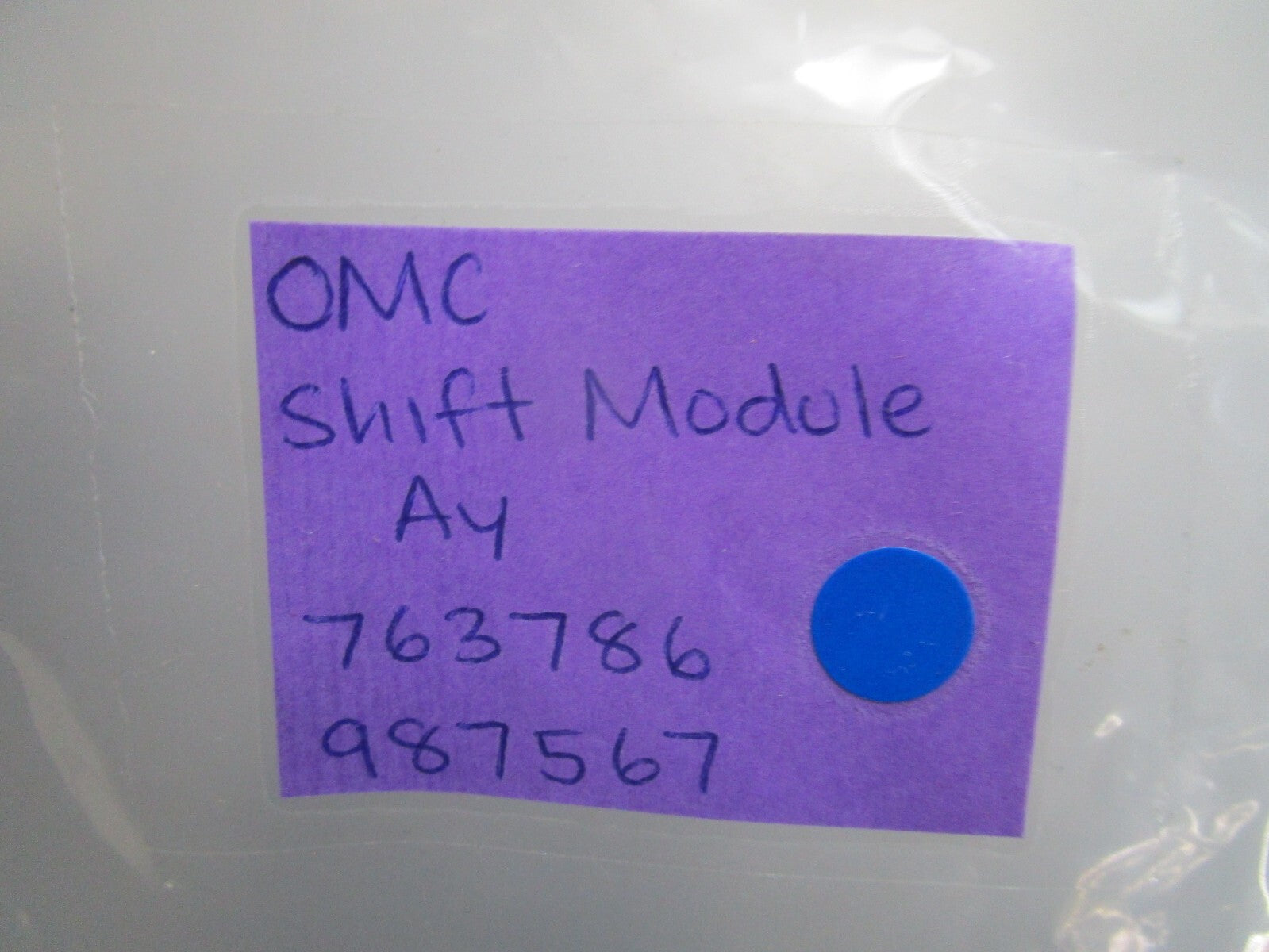 *NEW OEM* 0820 OMC Johnson Evinrude Shift Module Ay 763786 0763786 987567