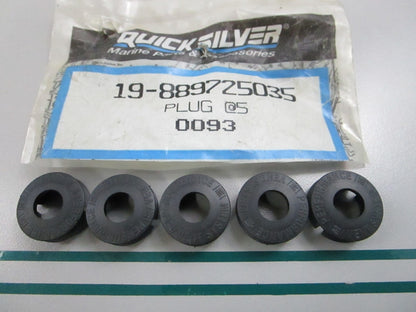 NEW OEM (LOT OF 5) 19-889725035 Mercury Quicksilver Plug 0810