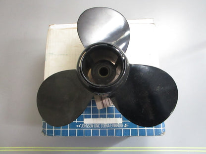 *NEW OEM* 0820 OMC Johnson Evinrude 9.9-15HP 10×7 Propeller 398126 0398126