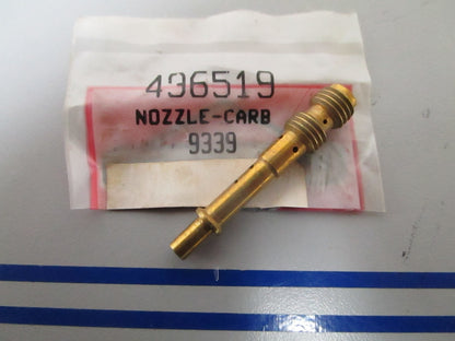 NEW OEM 496519 Briggs & Stratton Carburetor Nozzle 0810