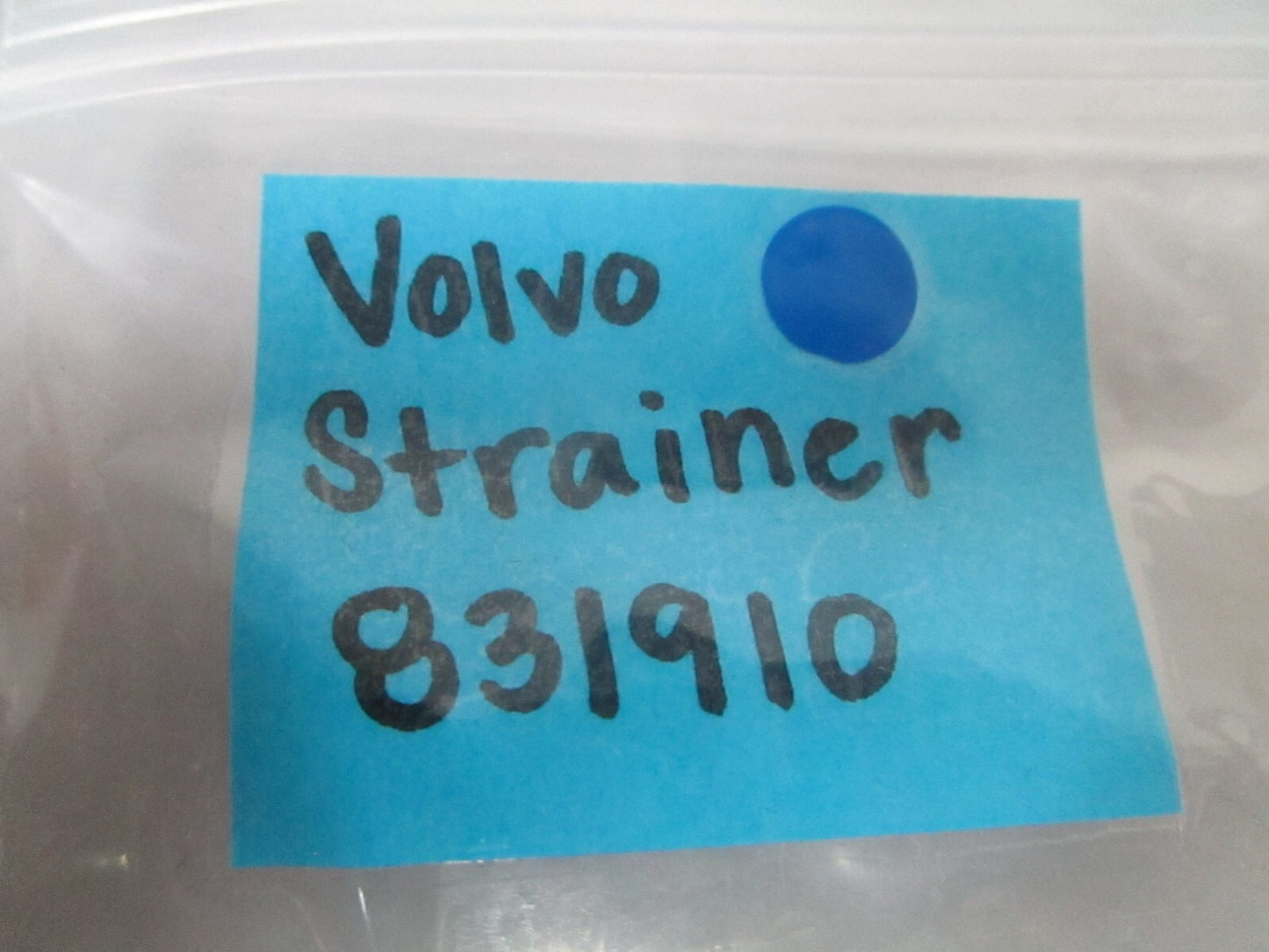 *NEW OEM* 0770 Volvo Penta Strainer 831910