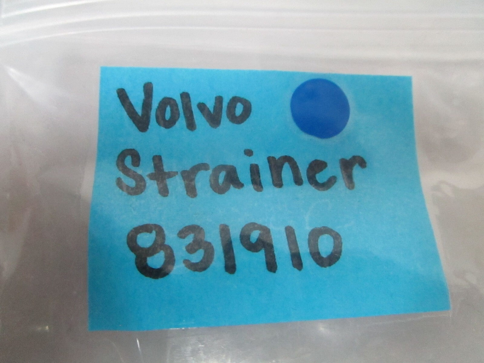 *NEW OEM* 0770 Volvo Penta Strainer 831910