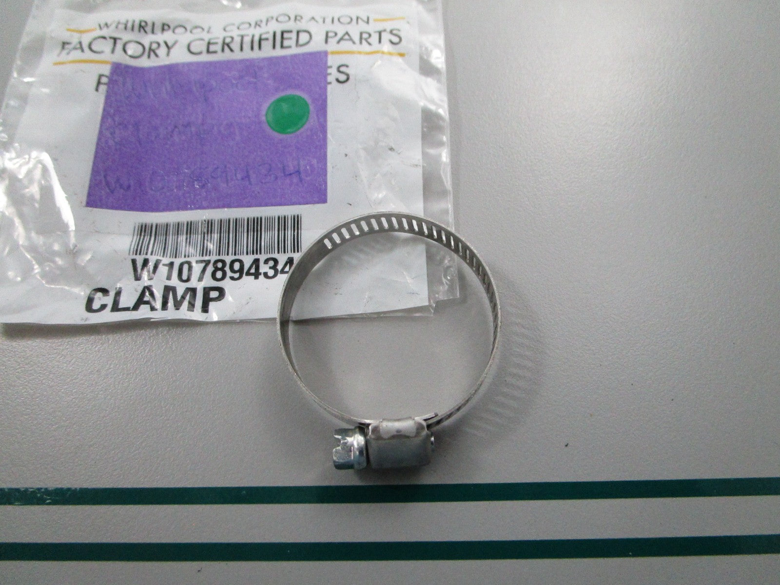 NEW OEM Whirlpool Clamp 0810