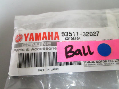 NEW OEM (LOT OF 5) 93511-32027 Yamaha Ball 0810