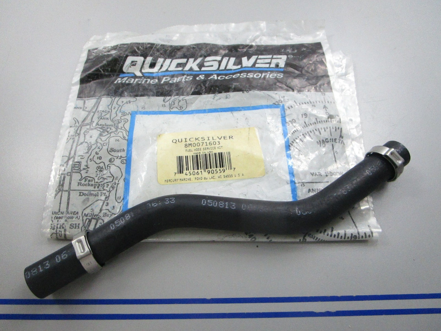 NEW OEM 8M0071603 Mercury Quicksilver Fuel Hose Service Kit 0810