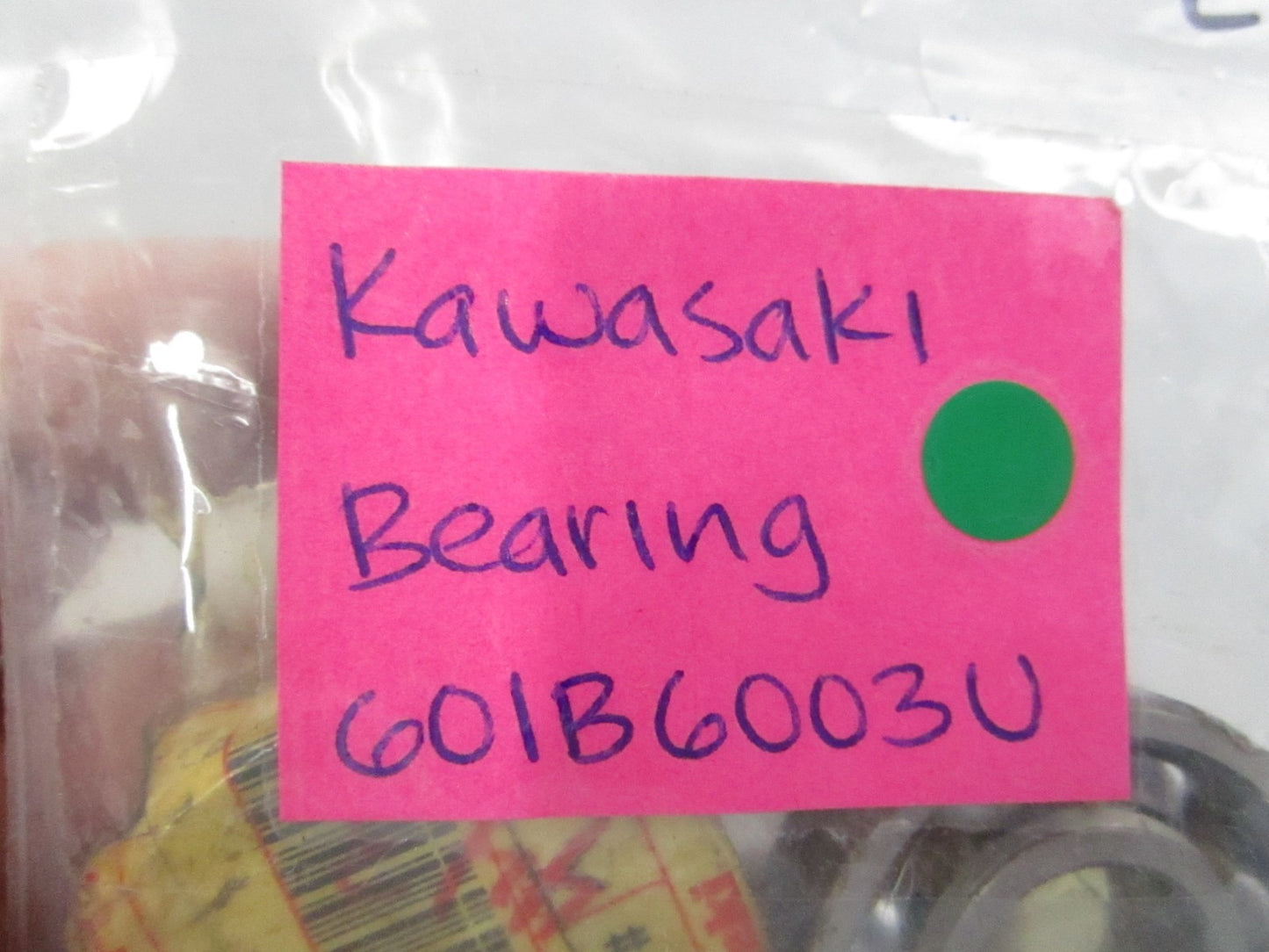 NEW OEM (LOT OF 2) 601B6003U Kawasaki Bearing 0810