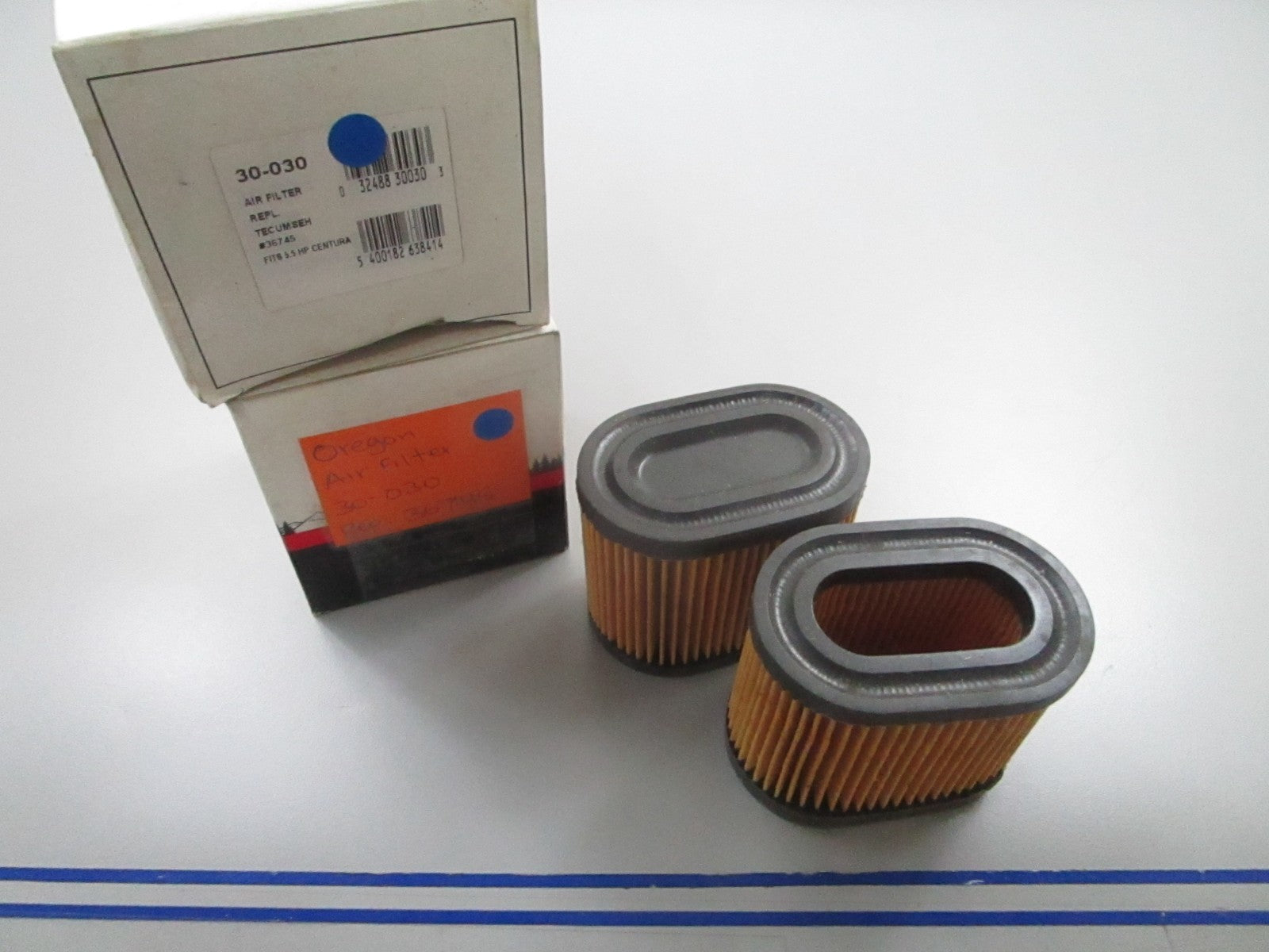 *NEW* (LOT OF 2) 0810 Oregon Air Filter 30-030 Replaces: 36745